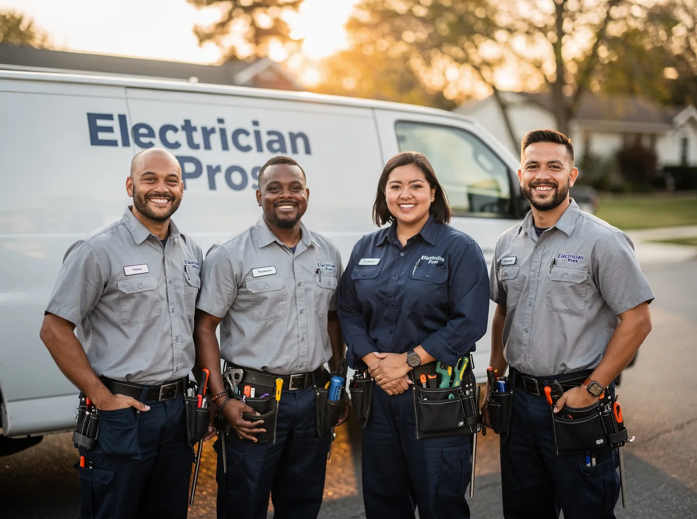 Electrician company in Paw Paw, WV